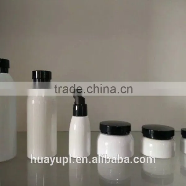 Various Colors of Plastic PET Bottle Series for Personal Care Use