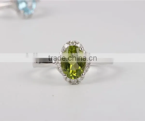 EU/US 6mm 10mm Size Womens Ring Solid 925 Sterling Silver Ring CZ Micro Paved Wholesale Fashion Engagement Ring photo-3