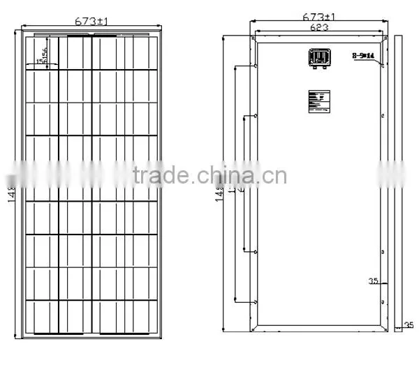 150w Poly Solar Panels photo-2