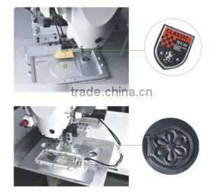 ZOJE ZJ5770-1510HFI Electronic Computerized Pattern Industrial Sewing Machine photo-3