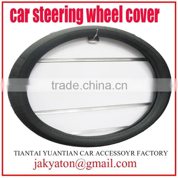 Car Steering Wheel Cover Car Accessories Steering Wheel Cover PU Car Steering Wheel Cover