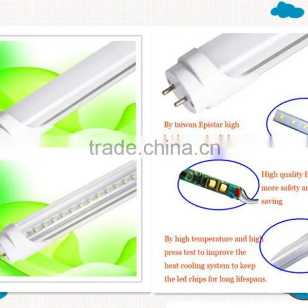 Hot China Express 100LM/W Led t8 Tube Lamp 23w 18w 9w t8 Led Tube photo-5