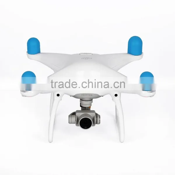 4 Pcs Blue Silicon Motor Protective Cover for DJI Phantom 2/3/4 Motor 22&23 photo-5