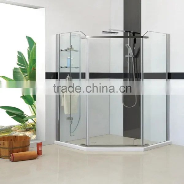 Customzied Bathroom Shower Room With Hinged Door photo-4