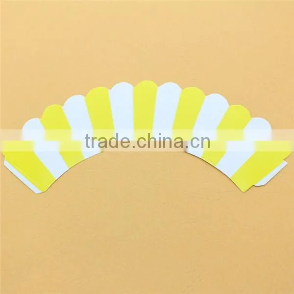 Colorful Red Striped Cupcake Wrappers Wedding Supplies Cake Decoration photo-2