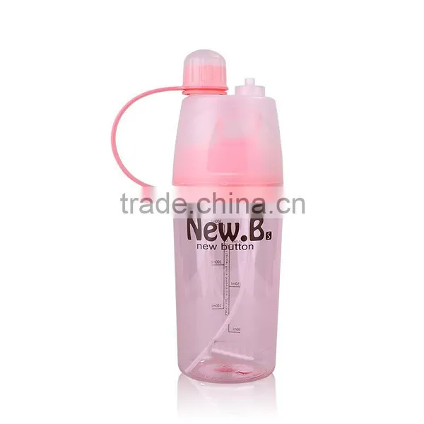Sport Drinking and Misting Spray Water Bottle, Outdoor Sport Drinking, BPA photo-4