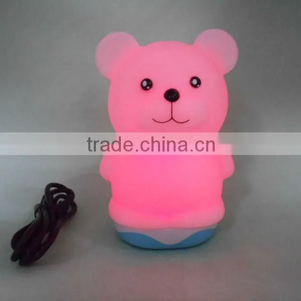 USB Charge LED Night Light photo-2