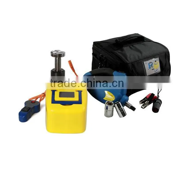 12 volt dc small electric powered jack with wrench