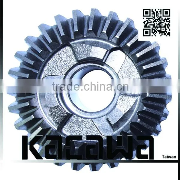 Ustomized Stainless Steel Spiral Bevel Gearwith High Precision Spiral Bevel Gear photo-3