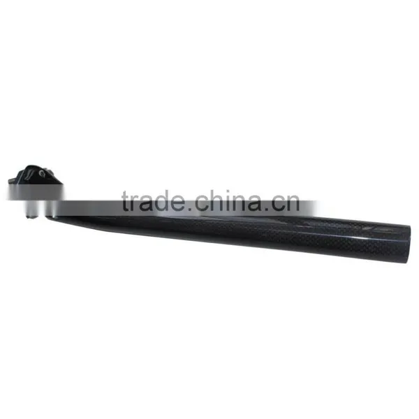 2015 Carbon Bicycle Parts Seatpost 31.6 & 27.2mm Diameter 3K Matt Carbon Seatpost SP006