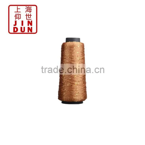 JD Sequin Yarn/sequin Thread/beaded Yarn/fancy Thread