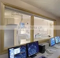 Radiation Lead Glass Shield