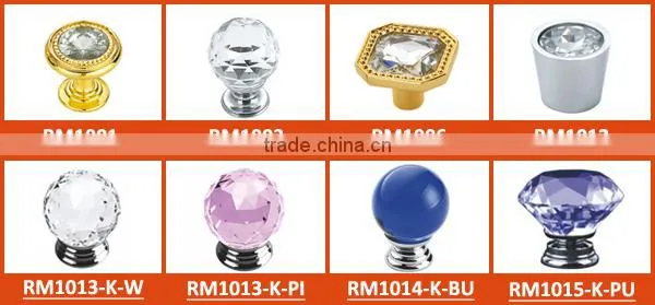 Classic Style Various Color Cheap Cabinet Glass Knobs photo-2