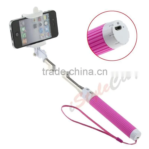 Portable Mini Monopod Selfie Stick photo-2