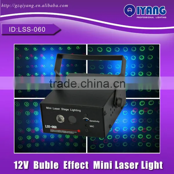 RGY Mini Animation Laser Projector Rgb With Blue LED Light