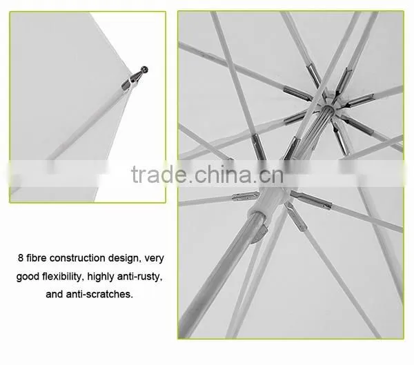 Aluminum Alloy 36' Soft Umbrella for Studio Lighting photo-6