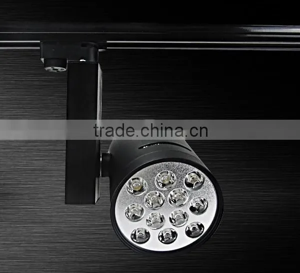 Die Casting Aluminum Led Track Rail Light 12w 18w Led Light Track photo-5