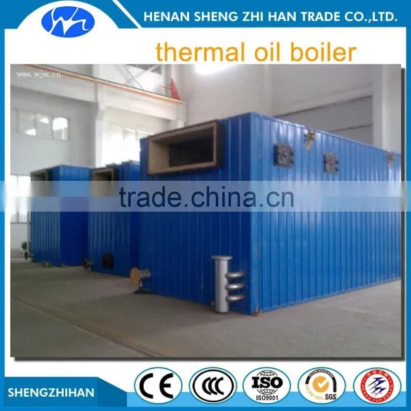 Industrial Thermal Oil Boiler for Drying Equipment photo-5
