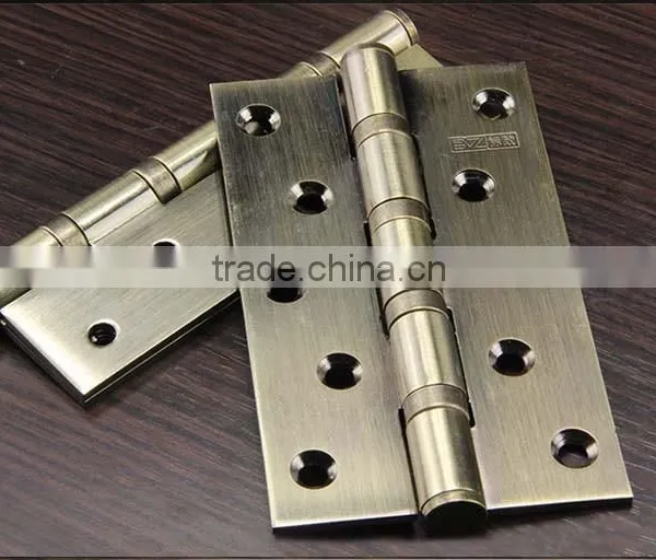 5 Inch Stainless Steel Door Hinges 5"x3"x3mm photo-2