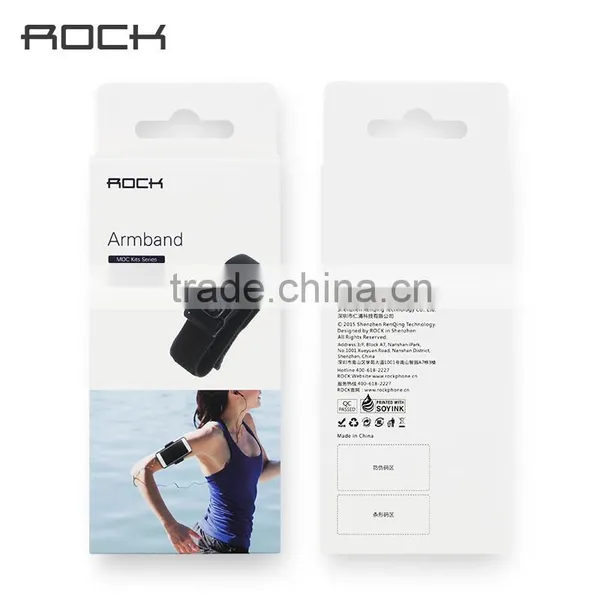 Original ROCK MOC Kits Series Armband For Mobile Phone Sport Arm Band For Phone With Magnet MT-5365 photo-5