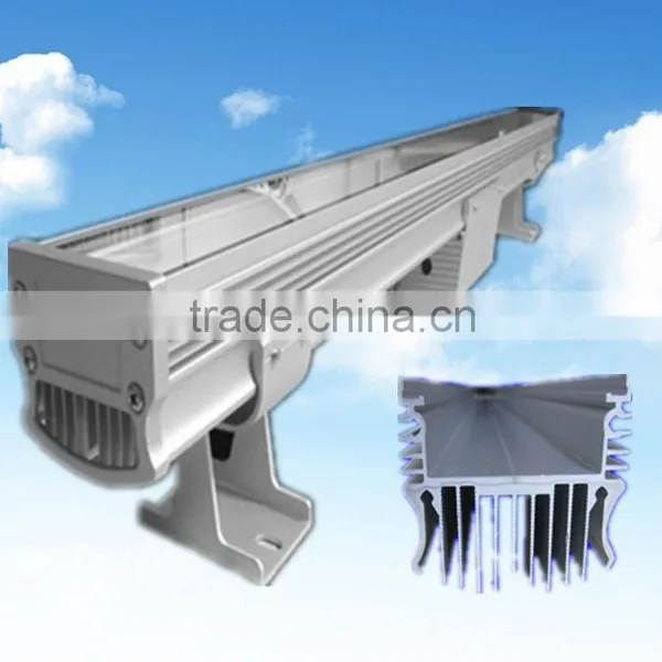 IP65 Aluminum 6063 LED Wall Washer Body Kit