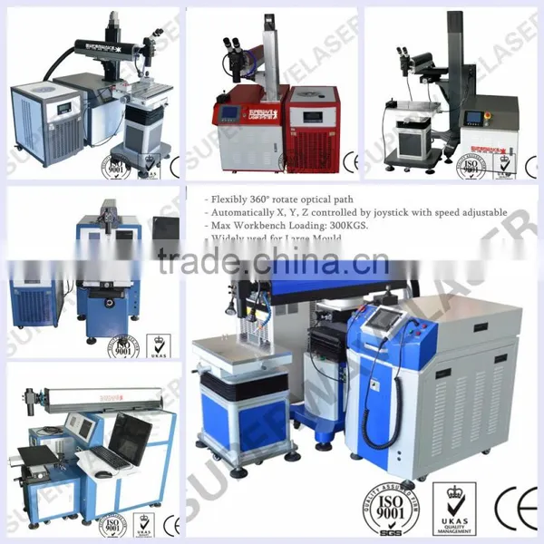 Widely Application Sharply Focused Laser Beam for Join Similar or Dissimilar Alloys Laser Welding Device/Laser Welder for Sale photo-2