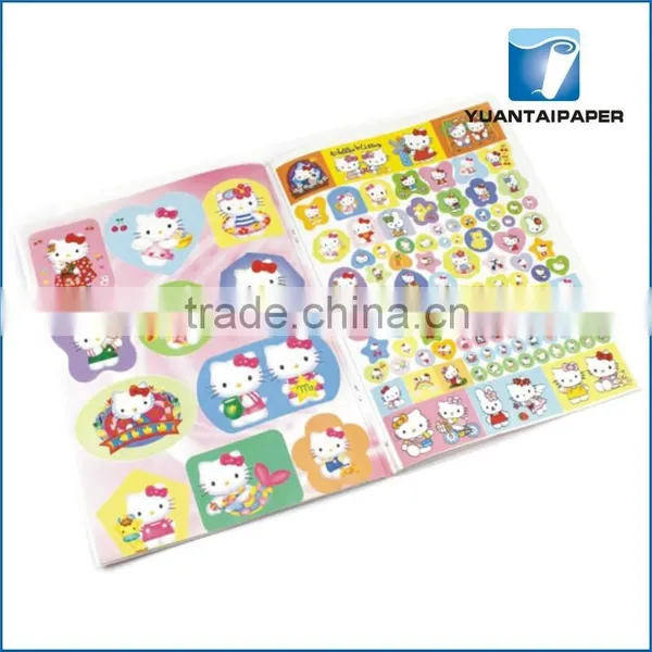 Hot-sale Cartoon Paper Cover Coloring Books photo-6