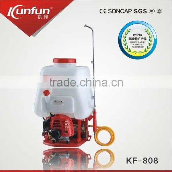 25L Knapsack 2 Stroke Engine Gasoline Power Sprayer photo-2