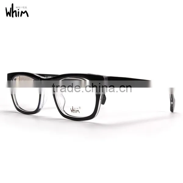 WHIM Fashion Handmade Optical Acetate Glasses Frame With Myopia Lens photo-4
