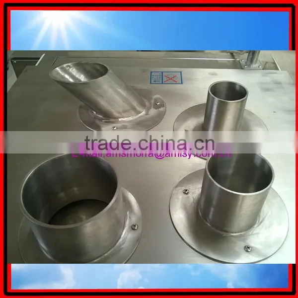Cucumber/Yam/Lotus Root/Eggplant/Winter Squash/Carrot Slice Cutter Machine photo-4