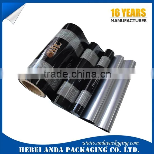 Eco-friendly Plastic Foil Packaging Roll Film for Coffee Packaging photo-3