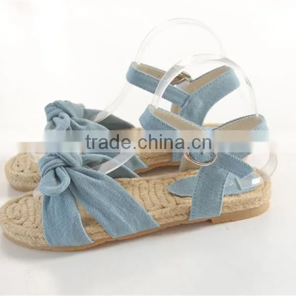 Multifunctional Flat Sandals for Girls Women Sandals 2015 Flat High Quality for Wholesales XT-DA0749 photo-2