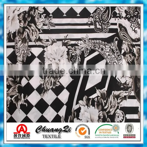 Hot Selling Cheap Price Useful 100% Printed Rayon Fabric photo-4