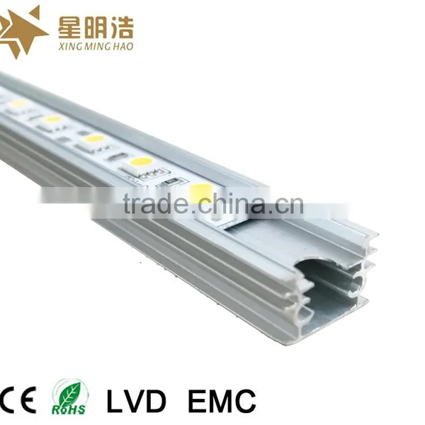 DC12V 24V SMD 5050 5630 12mm Width Aluminum Profile Led Rigid Strip Quality Choice photo-3