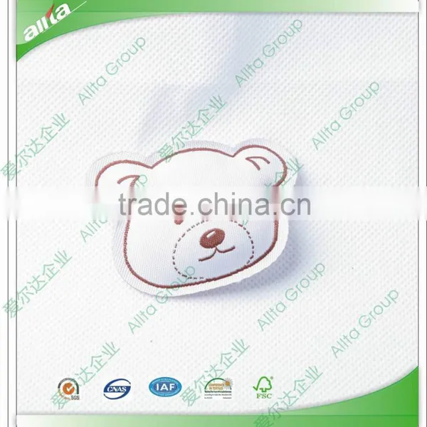Custom Stuffed Woven Label photo-4