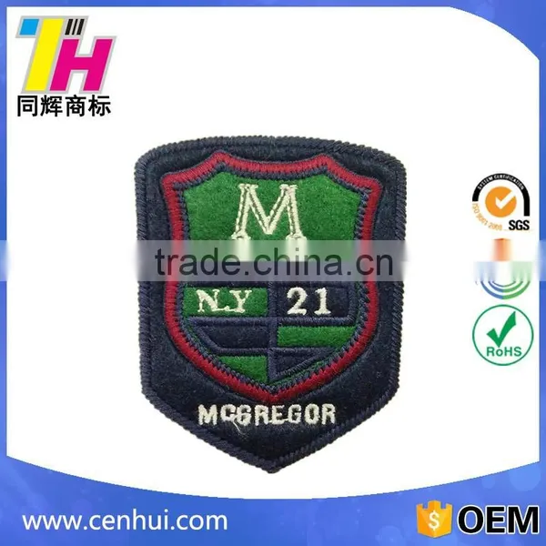 High Quality Woven/embroidery Patch Design for Clothing photo-3