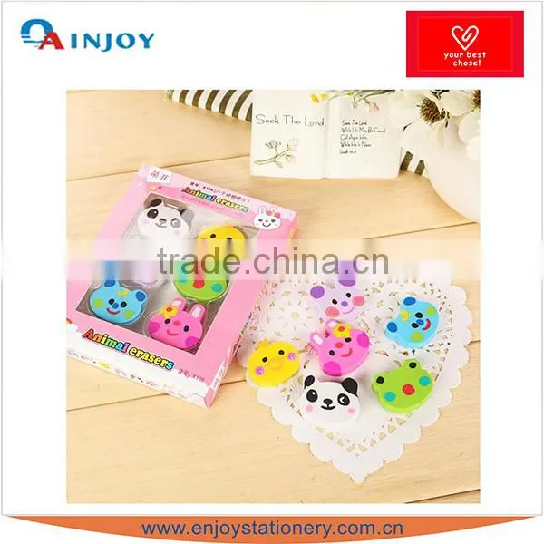 Colorful Animal Shape Eraser photo-2