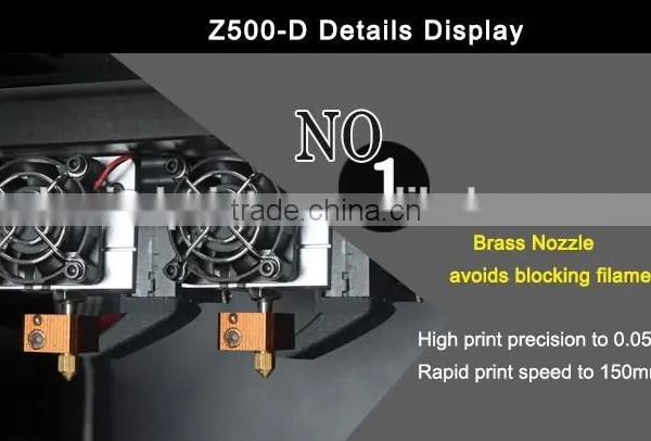 Big Height HORI Z500-D 3d Metal Printer for Sale Industrail 3d Printer photo-3