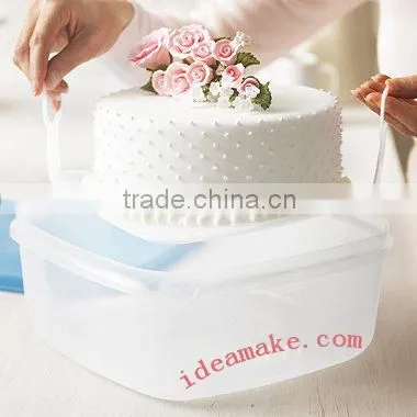 Cake Saver Storage Box Food Storage Box and Cake Saver Cake Box Food Fresh Box photo-2
