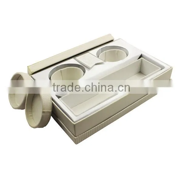 3 Slot Paper Packaging Keepsake Box For Baby photo-3