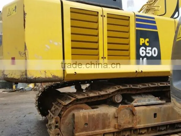 Used Clawler Excavator PC650LC-8R From Japan photo-6