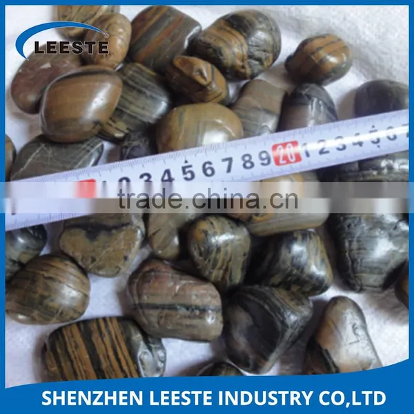 Mainly Used in Highway and Many More Natural Stone Black Pebble photo-4