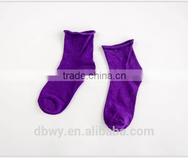 Soft Cotton New Fashion Ankle Socks for Girls and Women photo-5