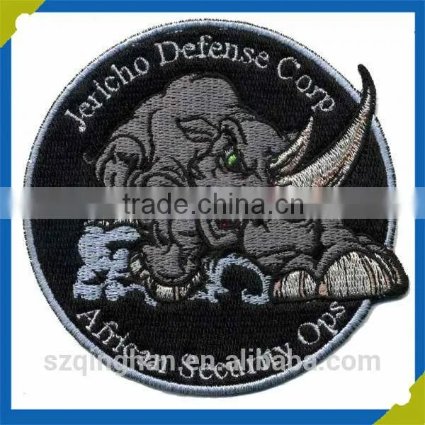 OEM Woven Patch Caricature Embrodery Patch Decorated Embroidered photo-3