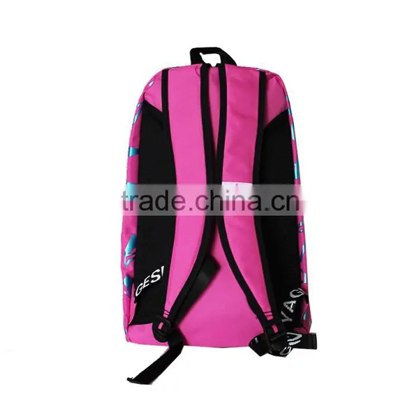 Pink Bagback Nylon Cute Cartoon School Bag Backpack for Girl Supplier's Choice photo-2