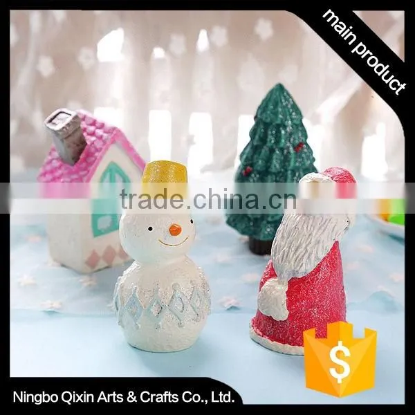 Christmas Craft, Polyresin Christmas Craft, Small Christmas Craft