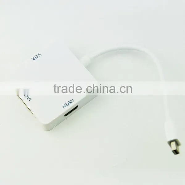 Factory Price Mini Displayport to Hdmi Dvi Adapter Cable With High Quality Data Transfer photo-5