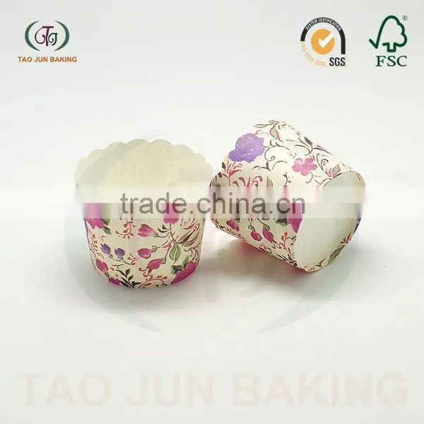 Baking Cake Cup Lace Edge Cupcake Cup photo-4