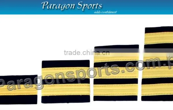 Pilot Epaulettes Captain Epaulettes Flight Officer Epaulettes Gold Bars