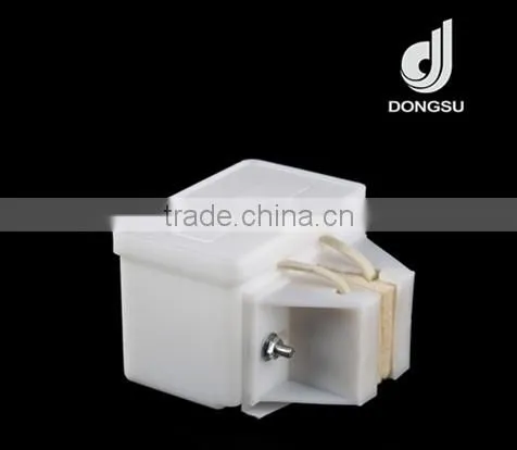 400ml Square Plastic Oil Can With Felt of Elevator Parts